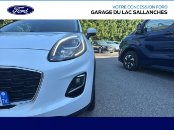 Photo 18 du bon plan FORD Puma 1.0 Flexifuel 125ch S&S mHEV Titanium occasion à 18490 €