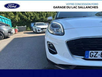 Photo 19 du bon plan FORD Puma 1.0 Flexifuel 125ch S&S mHEV Titanium occasion à 18490 €