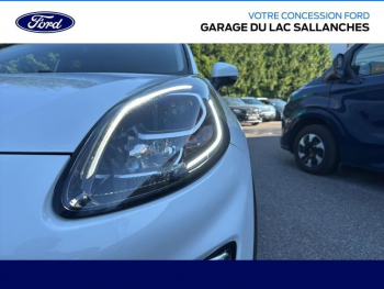 Photo 20 du bon plan FORD Puma 1.0 Flexifuel 125ch S&S mHEV Titanium occasion à 18490 €