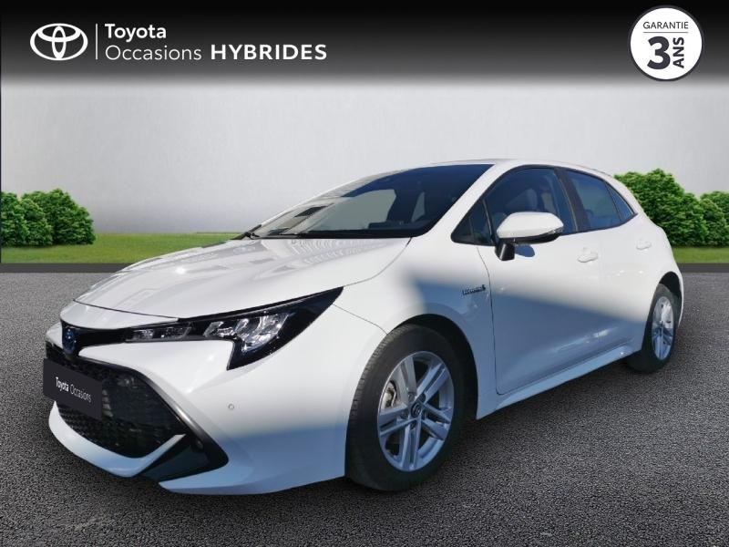 Bon plan TOYOTA Corolla 122h Dynamic Business + Programme Beyond Zero Academy MY22 occasion à 15990 €
