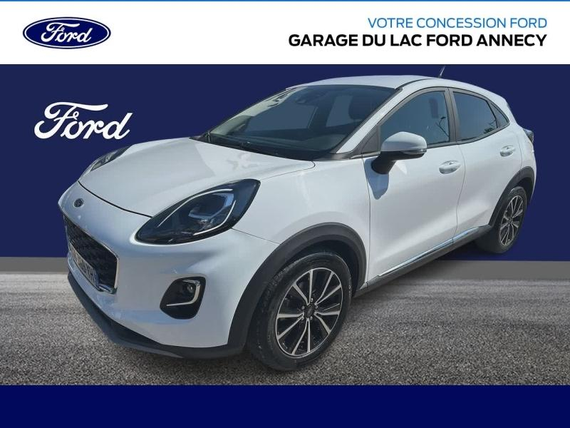 Bon plan FORD Puma 1.0 Flexifuel 125ch S&S mHEV Titanium occasion à 17490 €