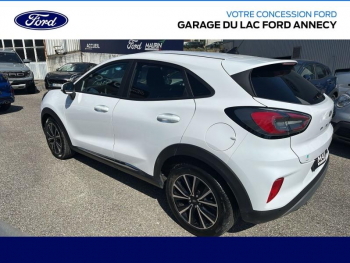 Photo 7 du bon plan FORD Puma 1.0 Flexifuel 125ch S&S mHEV Titanium occasion à 17490 €
