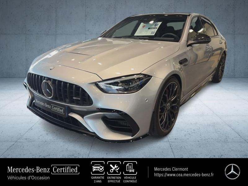 Bon plan MERCEDES-BENZ Classe C 63 AMG S 680ch E Performance 4Matic+ occasion à 96990 €