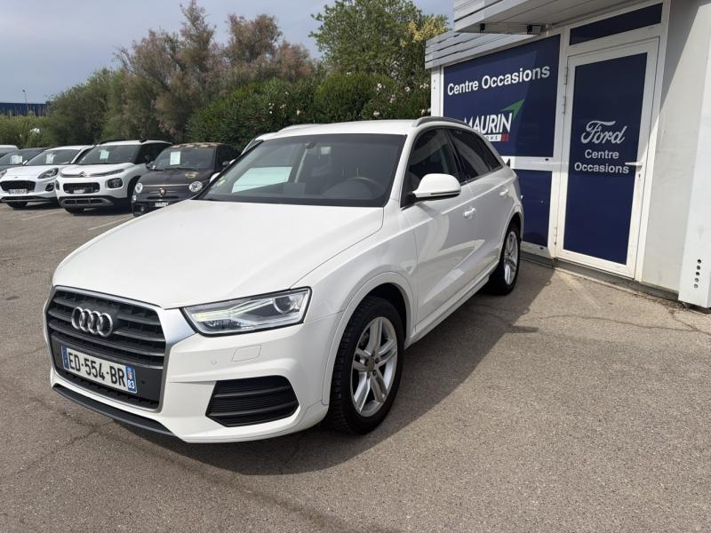 Bon plan AUDI Q3 2.0 TDI 150ch ultra S line occasion à 13900 €