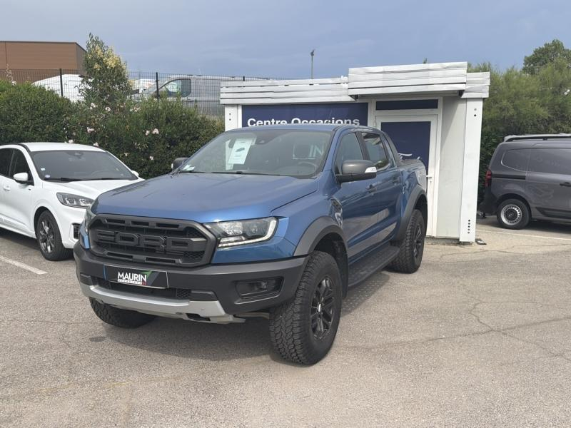 Bon plan FORD Ranger VUL 2.0 TDCi 213ch Double Cabine Raptor BVA10 occasion à 57980 €