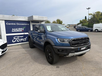 Photo 2 du bon plan FORD Ranger VUL 2.0 TDCi 213ch Double Cabine Raptor BVA10 occasion à 57980 €