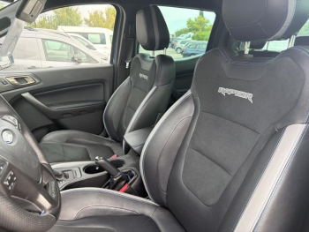Photo 9 du bon plan FORD Ranger VUL 2.0 TDCi 213ch Double Cabine Raptor BVA10 occasion à 57980 €