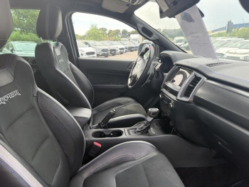 Photo 10 du bon plan FORD Ranger VUL 2.0 TDCi 213ch Double Cabine Raptor BVA10 occasion à 57980 €