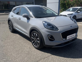 Photo 3 du bon plan FORD Puma 1.0 Flexifuel  125ch S&S mHEV Titanium X occasion à 19890 €