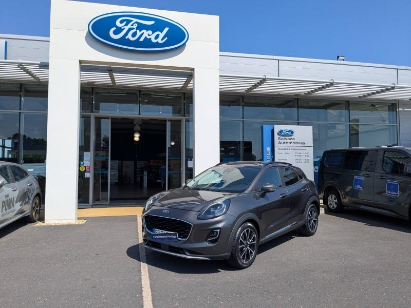 Bon plan FORD Puma 1.0 EcoBoost 125ch mHEV Titanium 7cv occasion