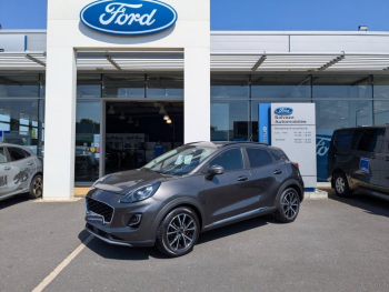 Photo 5 du bon plan FORD Puma 1.0 EcoBoost 125ch mHEV Titanium 7cv occasion à 13290 €