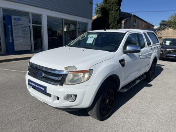 Photo 10 du bon plan FORD Ranger VUL 2.2 TDCi 130ch Double Cabine XL occasion à 17990 €