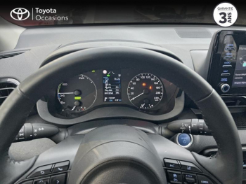 Photo 6 du bon plan TOYOTA Yaris 116h Dynamic 5p MY22 occasion à 18490 €