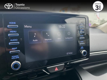 Photo 8 du bon plan TOYOTA Yaris 116h Dynamic 5p MY22 occasion à 18490 €