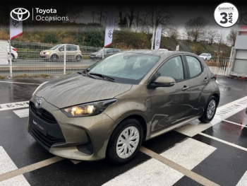 Photo 10 du bon plan TOYOTA Yaris 116h Dynamic 5p MY22 occasion à 18490 €
