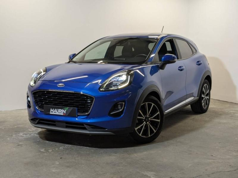 Bon plan FORD Puma 1.0 EcoBoost 125ch mHEV Titanium 6cv occasion à 14989 €
