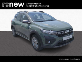 Photo 33 du bon plan DACIA Sandero 1.0 TCe 90ch Stepway Expression occasion à 13990 €