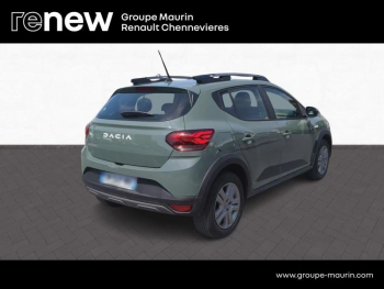 Photo 35 du bon plan DACIA Sandero 1.0 TCe 90ch Stepway Expression occasion à 13990 €