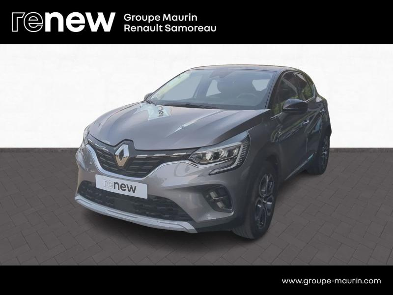 Bon plan RENAULT Captur 1.6 E-Tech hybride 145ch Techno Fast Track occasion à 18700 €