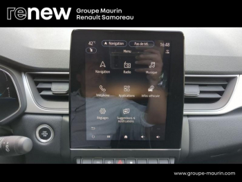 Photo 33 du bon plan RENAULT Captur 1.6 E-Tech hybride 145ch Techno Fast Track occasion à 18700 €