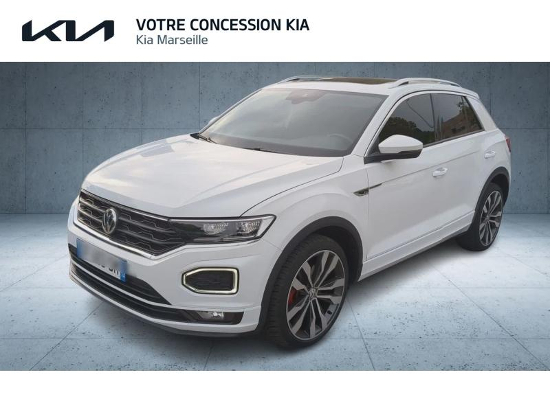 Bon plan VOLKSWAGEN T-Roc 2.0 TDI 150ch R-Line DSG7 145g occasion à 21990 €