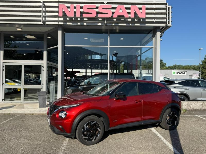 Bon plan NISSAN Juke 1.6 Hybrid 143ch N-Connecta 2022.5 occasion à 18490 €