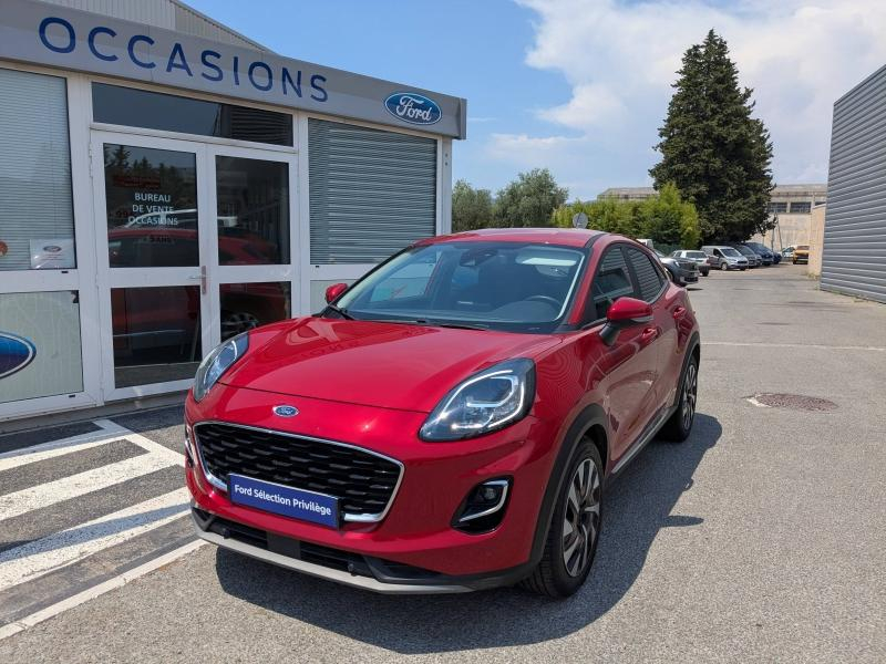 Bon plan FORD Puma 1.0 EcoBoost 125ch S&S mHEV Titanium Business Powershift E85 Kit Biomotors occasion à 22753 €