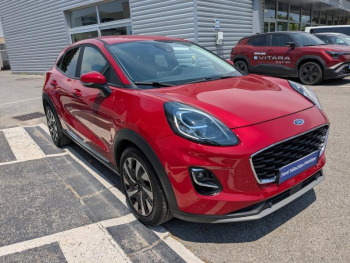 Photo 3 du bon plan FORD Puma 1.0 EcoBoost 125ch S&S mHEV Titanium Business Powershift E85 Kit Biomotors occasion à 22753 €