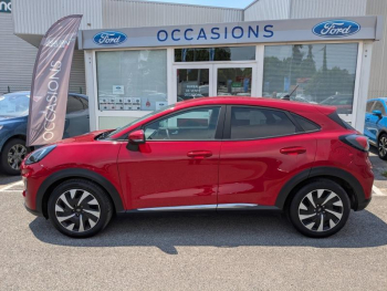 Photo 7 du bon plan FORD Puma 1.0 EcoBoost 125ch S&S mHEV Titanium Business Powershift E85 Kit Biomotors occasion à 22753 €