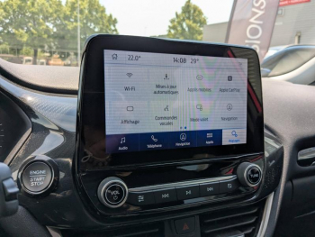 Photo 26 du bon plan FORD Puma 1.0 EcoBoost 125ch S&S mHEV Titanium Business Powershift E85 Kit Biomotors occasion à 22753 €