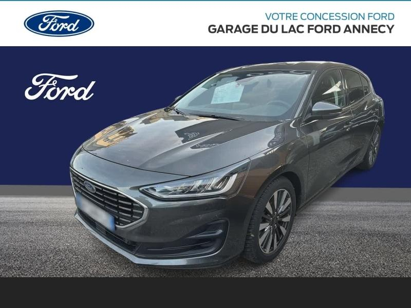 Bon plan FORD Focus 1.0 EcoBoost mHEV 155ch Titanium Style occasion à 17450 €