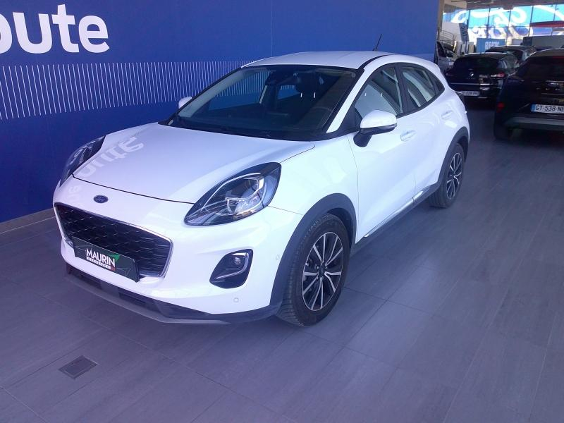 Bon plan FORD Puma 1.0 Flexifuel 125ch S&S E85 mHEV Titanium occasion à 18900 €