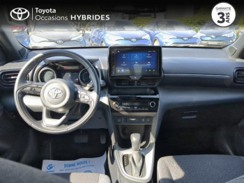 Photo 8 du bon plan TOYOTA Yaris Cross 116h Design cargo MY22 occasion à 22990 €