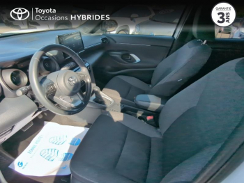 Photo 11 du bon plan TOYOTA Yaris Cross 116h Design cargo MY22 occasion à 22990 €