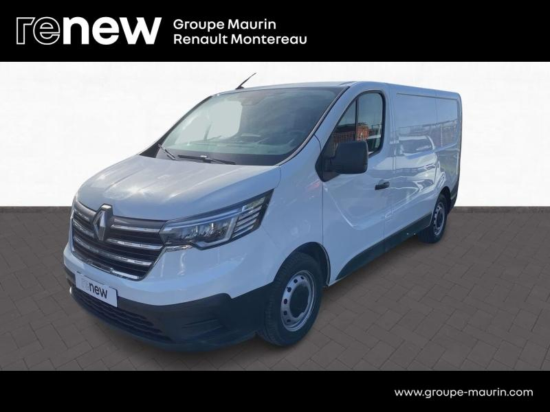 Bon plan RENAULT Trafic Fg VUL L1H1 2T8 2.0 Blue dCi 130ch Grand Confort occasion à 18900 €