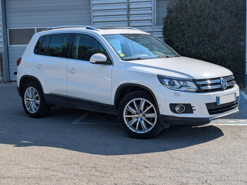 Bon plan VOLKSWAGEN Tiguan 2.0 TDI 177ch BlueMotion Technology FAP Carat 4Motion DSG7 occasion à 13989 €