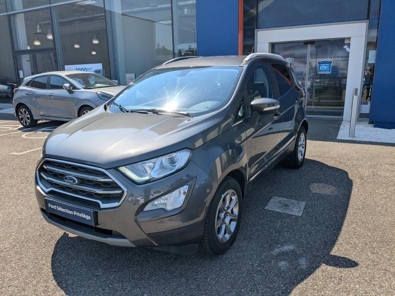 Bon plan FORD EcoSport 1.0 EcoBoost 100ch Titanium Euro6.2 occasion à 12900 €