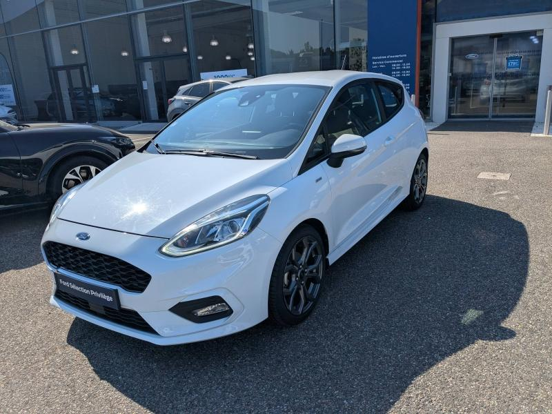 Bon plan FORD Fiesta 1.0 EcoBoost 100ch Stop&Start ST-Line 3p Euro6.2 occasion à 10990 €