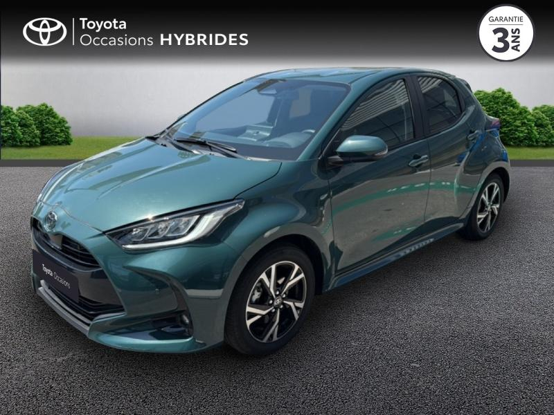 Bon plan TOYOTA Yaris 116h Design 5p MY25 occasion à 23980 €