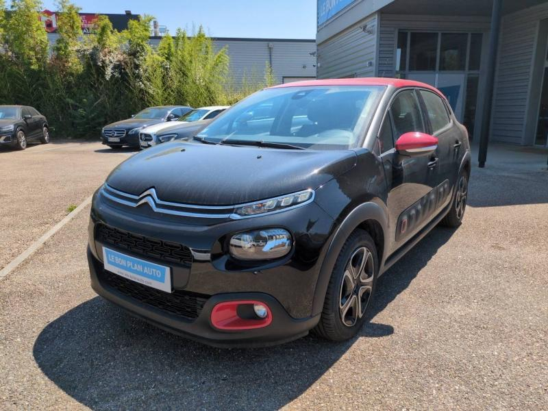 Bon plan CITROEN C3 PureTech 82ch Shine occasion à 8490 €