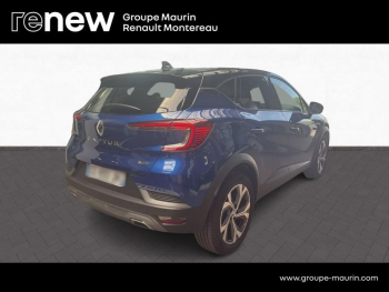 Photo 5 du bon plan RENAULT Captur 1.3 TCe mild hybrid 140ch RS Line occasion à 20890 €