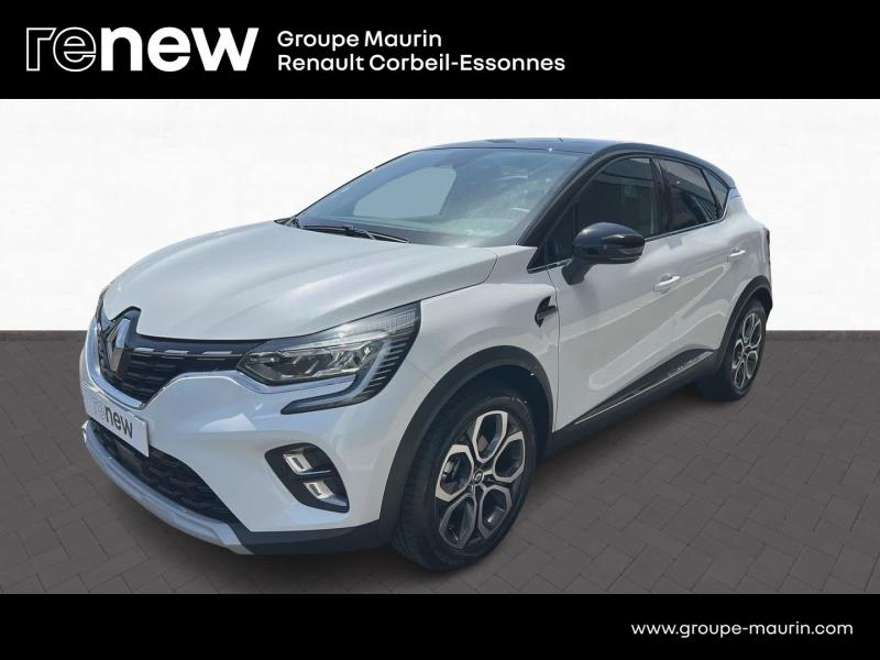 Bon plan RENAULT Captur 1.6 E-Tech hybride 145ch Intens -21 occasion