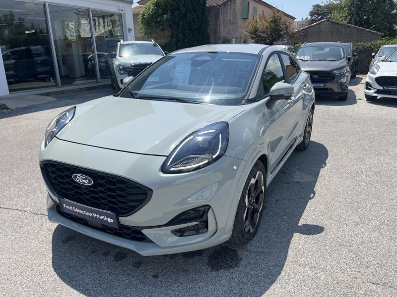 Bon plan FORD Puma 1.0 EcoBoost Hybrid 125ch ST-Line X S&S occasion à 23990 €
