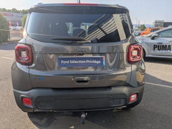 Photo 27 du bon plan JEEP Renegade 1.3 GSE T4 190ch 4xe Brooklyn Edition AT6 MY21 occasion à 17850 €