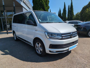 Photo 2 du bon plan VOLKSWAGEN Multivan 2.0 TDI 150ch BlueMotion Technology Carat 4Motion DSG7 Court occasion à 33990 €