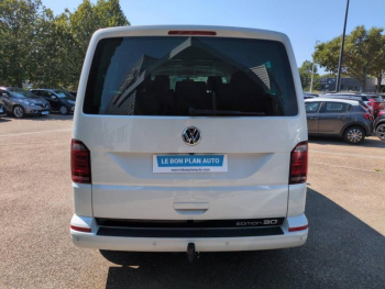 Photo 8 du bon plan VOLKSWAGEN Multivan 2.0 TDI 150ch BlueMotion Technology Carat 4Motion DSG7 Court occasion à 33990 €