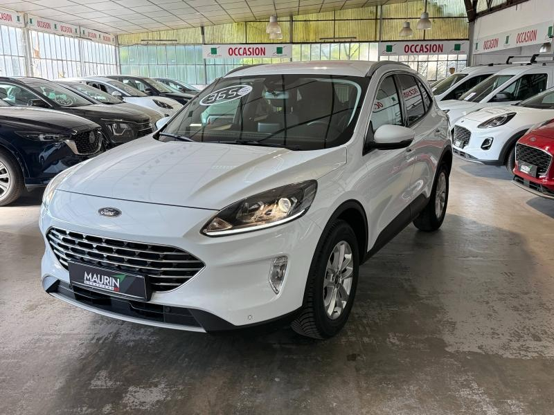 Bon plan FORD Kuga 2.5 Duratec 190ch FHEV E85 Titanium BVA occasion à 22989 €
