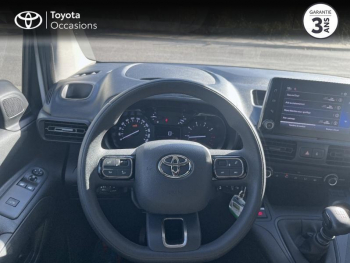 Photo 6 du bon plan TOYOTA PROACE CITY Medium 110 VVT-i Dynamic RC23 occasion à 18390 €