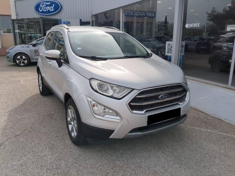 Bon plan FORD EcoSport 1.0 EcoBoost 125ch Titanium Euro6.2 occasion à 9990 €