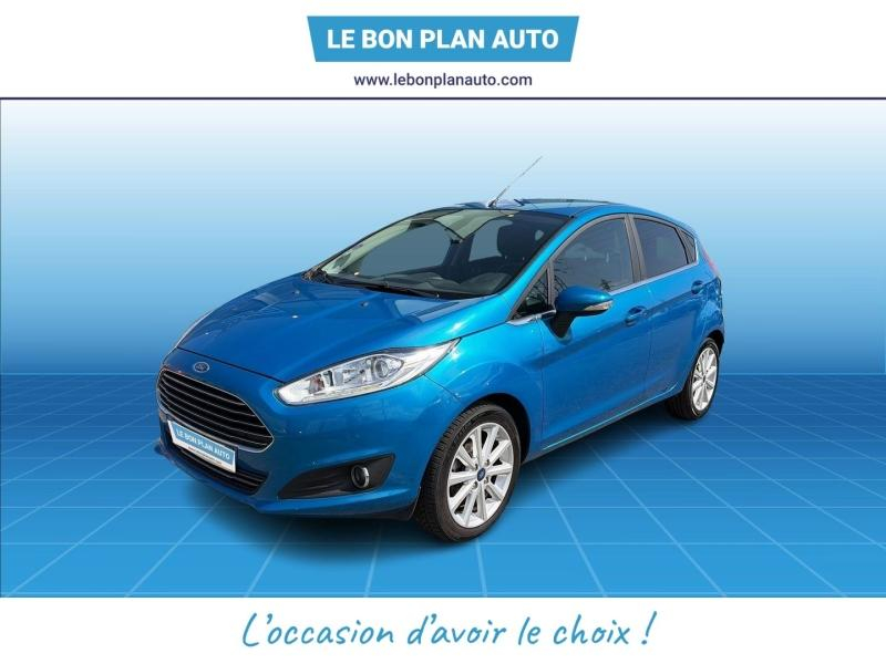 Bon plan FORD Fiesta 1.0 EcoBoost 100ch Stop&Start Business 5p occasion à 7990 €